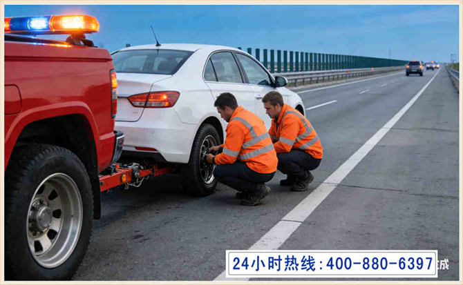 广昌道路救援